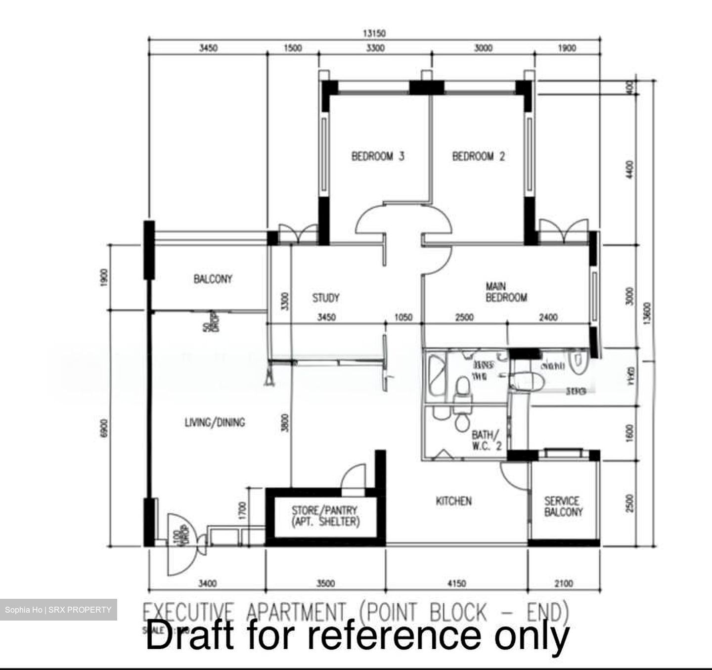 Blk 630 Jurong West Street 65 (Jurong West), HDB Executive #584648401
